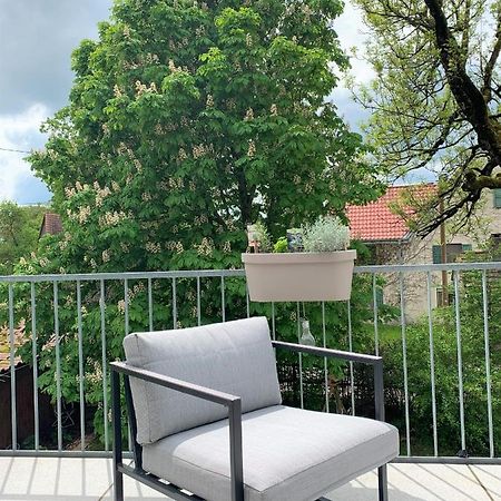 Fe Wo Brunnen - 120 Qm - Ruhige Lage - Viel Natur- Komfortabel - Grosser Balkon Und Garten Memmingen Zewnętrze zdjęcie
