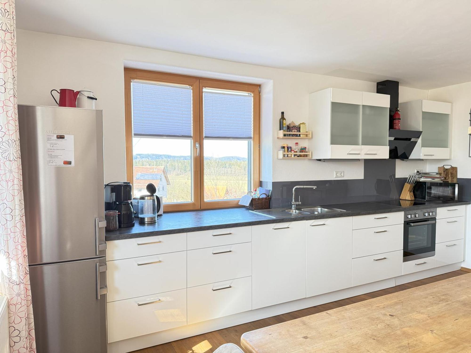 Fe Wo Brunnen - 120 Qm - Ruhige Lage - Viel Natur- Komfortabel - Grosser Balkon Und Garten Memmingen Zewnętrze zdjęcie