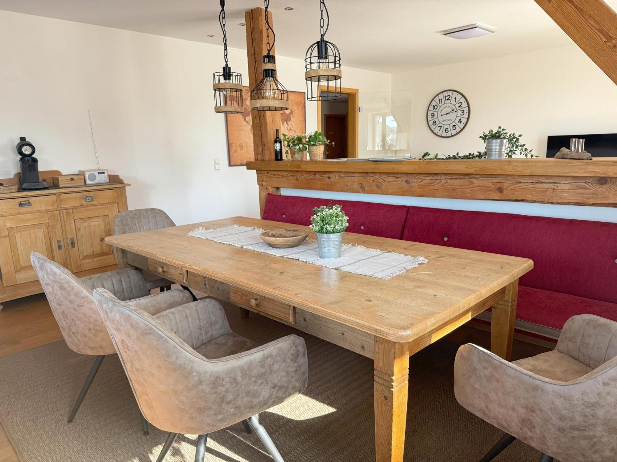 Fe Wo Brunnen - 120 Qm - Ruhige Lage - Viel Natur- Komfortabel - Grosser Balkon Und Garten Memmingen Zewnętrze zdjęcie